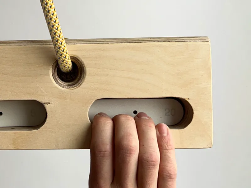 Spacers for DIY Hang Board + TUTORIAL