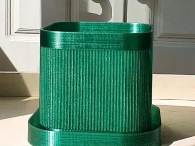 square planter