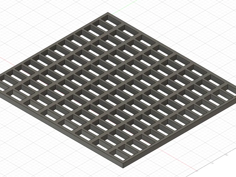 NF Ziegel Form für Ton Ziegel |Architekturstudium