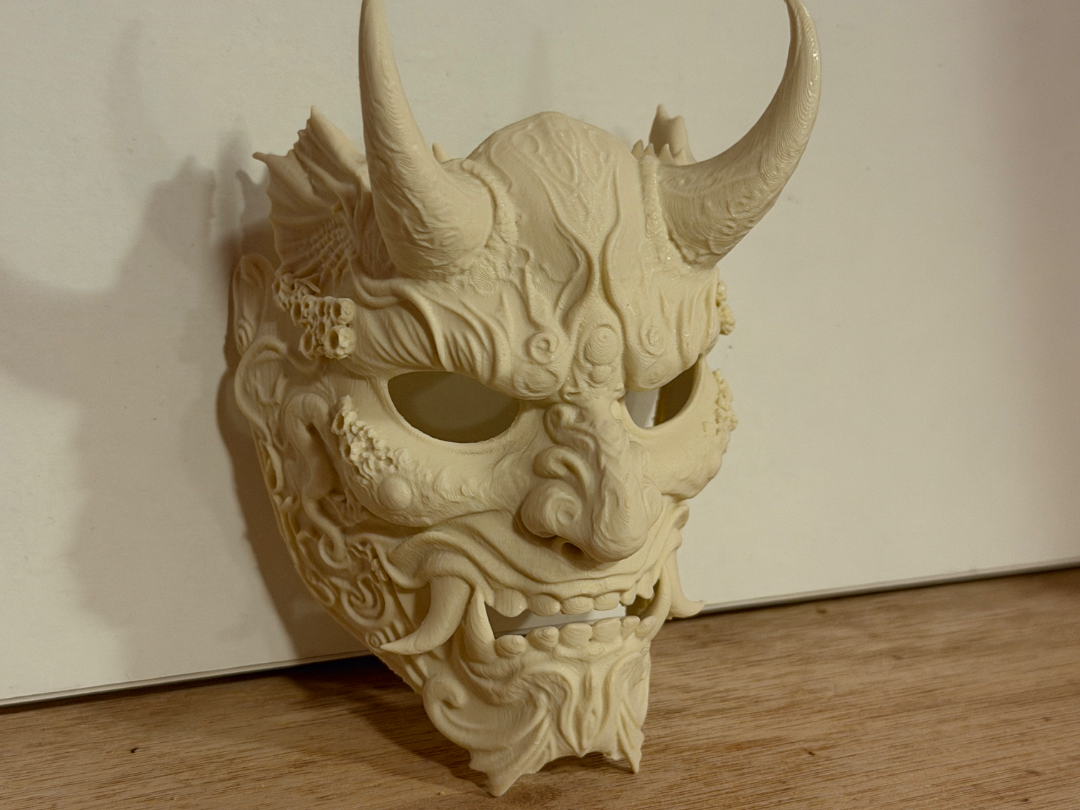 Oni Mask Ocean Lord (wearable)