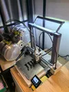 Update the configuration, rear installation is recommended, 0.2mm layer, 2 walls, 15% infill
