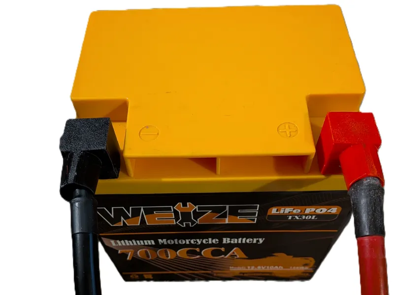 Weize Battery Terminal Covers