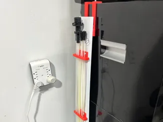 Oil/Fluid extractor tube holder