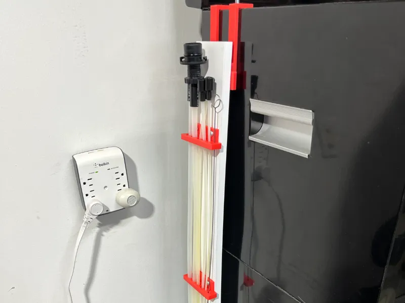 Oil/Fluid extractor tube holder