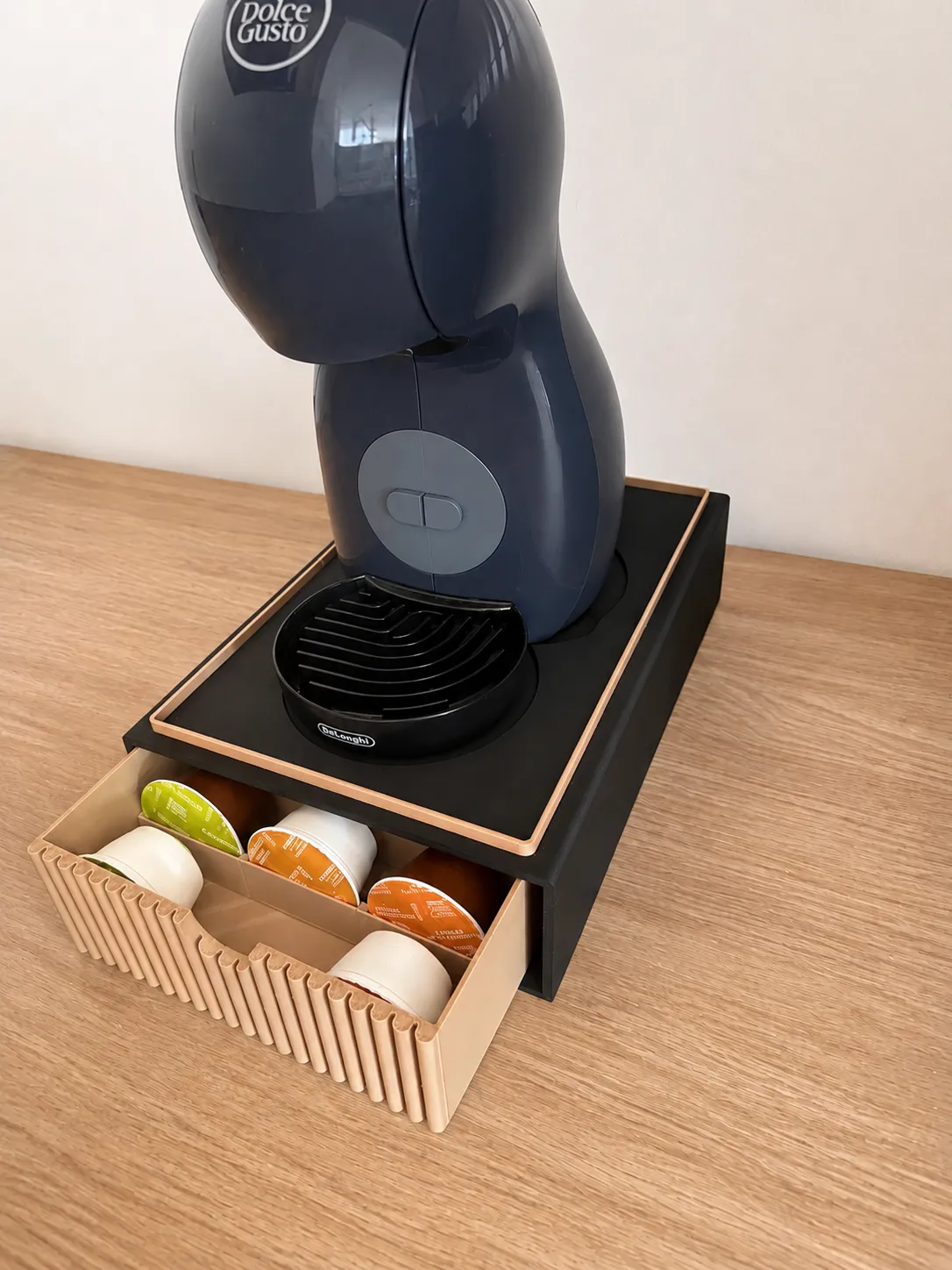 Dolce Gusto Piccolo XS Capsule Drawer Stand view 2