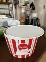 Couvercle pour bac de machine à pop-corn Coca-Cola — photo 3