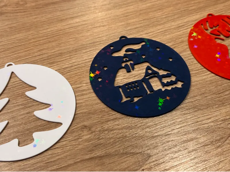 Christmas decorations - baubles