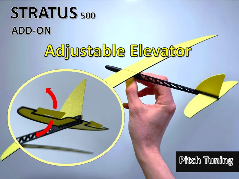 Stratus 500 add-on - Adjustable Elevator