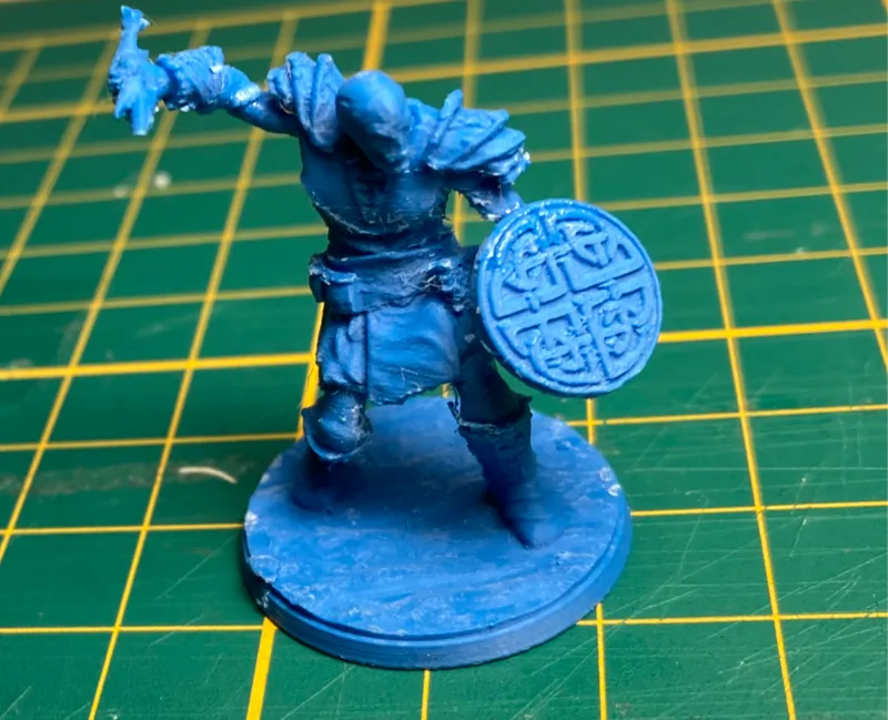 DnD mini: Warforged Artificer Armorer