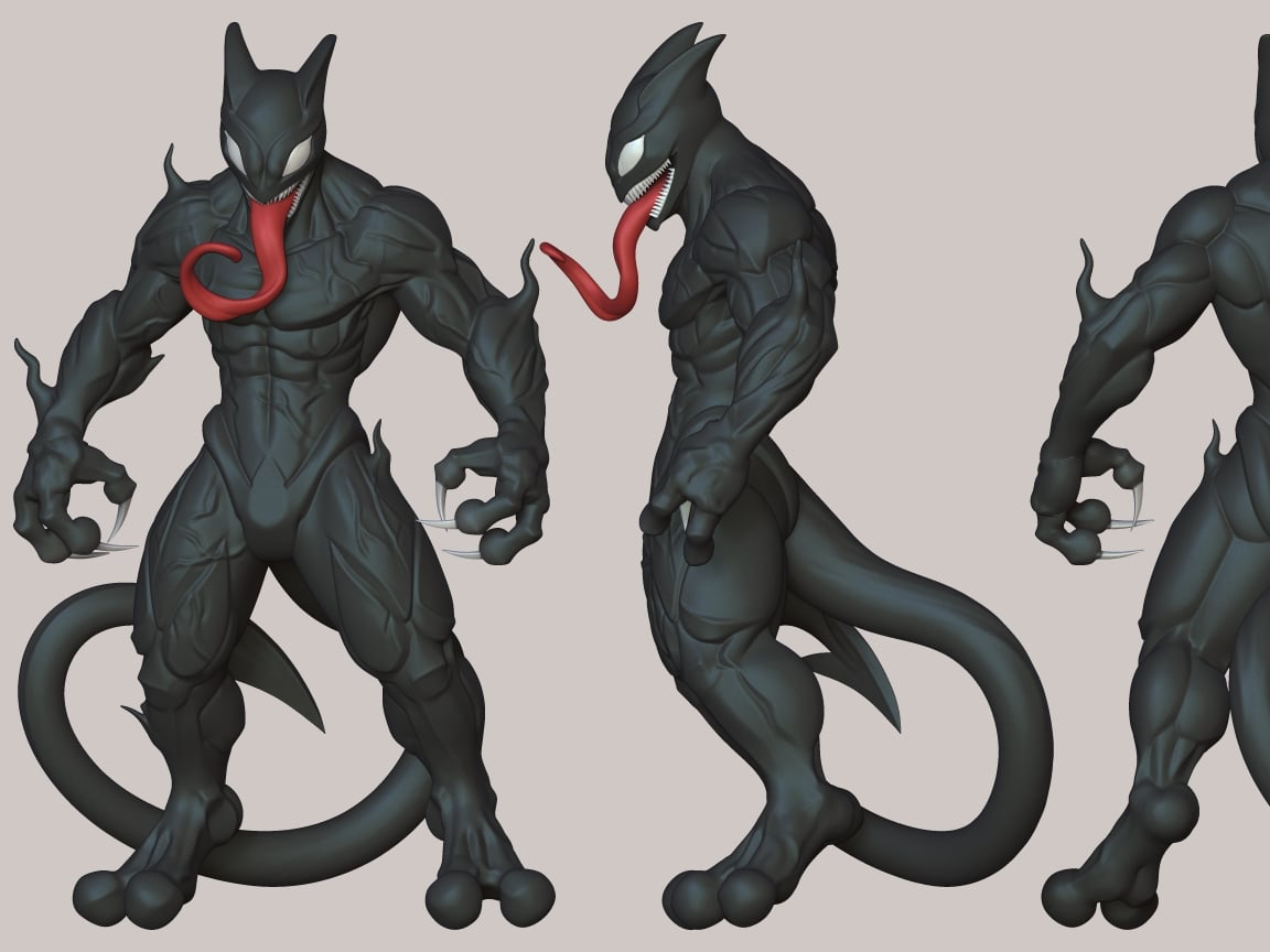 Mew Two Venom
