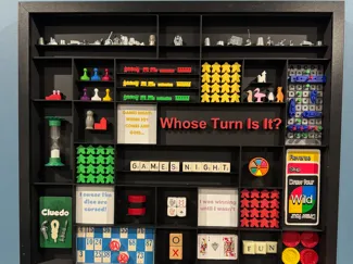 IKEA SANNAHED Shadow Box Grid System (7×7)
