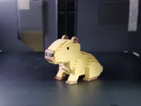 0.12mm layer, 2 walls, 15% infill