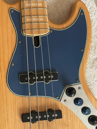 Pickguard Sire V7 Bass Dual Color