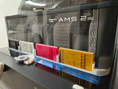 AMS2 Swatch Holder