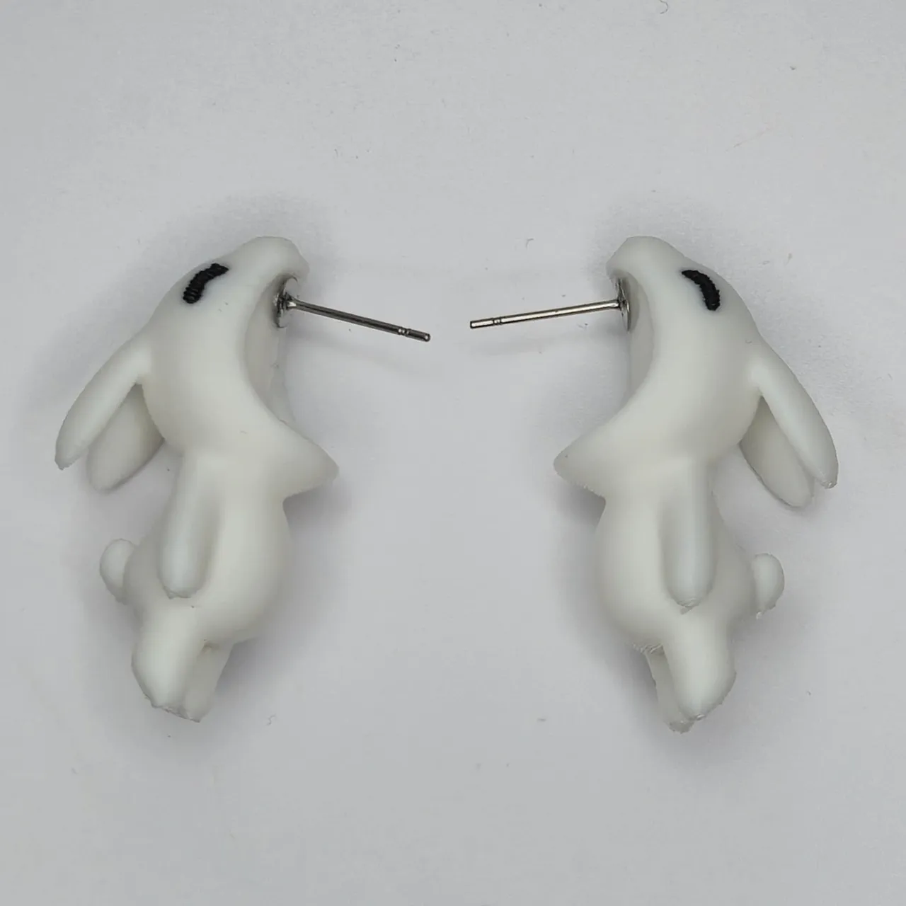 Bunny Chomper Earrings view 2