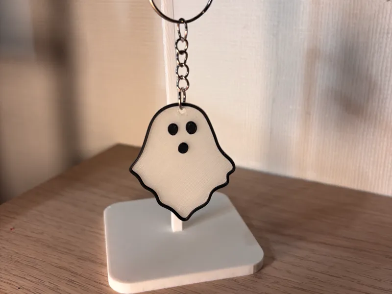 Ghost keychains