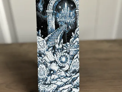 Lucario's Aura - Bookmark
