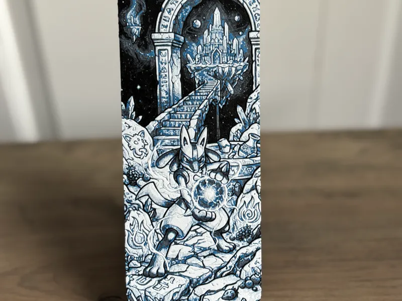 Lucario's Aura - Bookmark