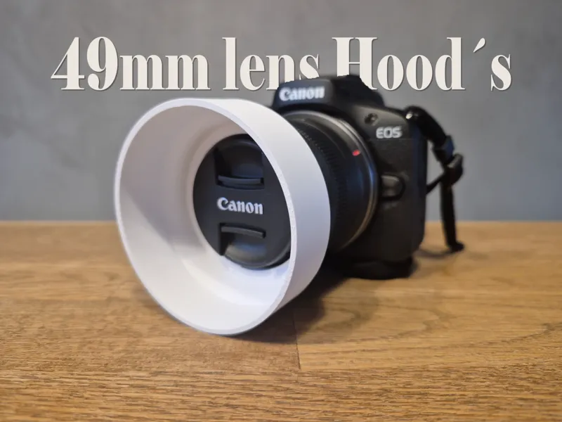 49mm Lens Hood ´s (Canon)