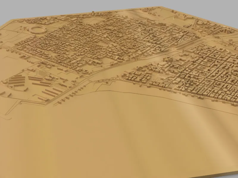 Pescara City 3D Model