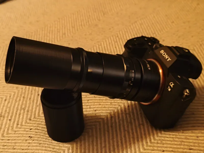 49mm lens hood for TTArtisan 100mm F2.8 Bubble 