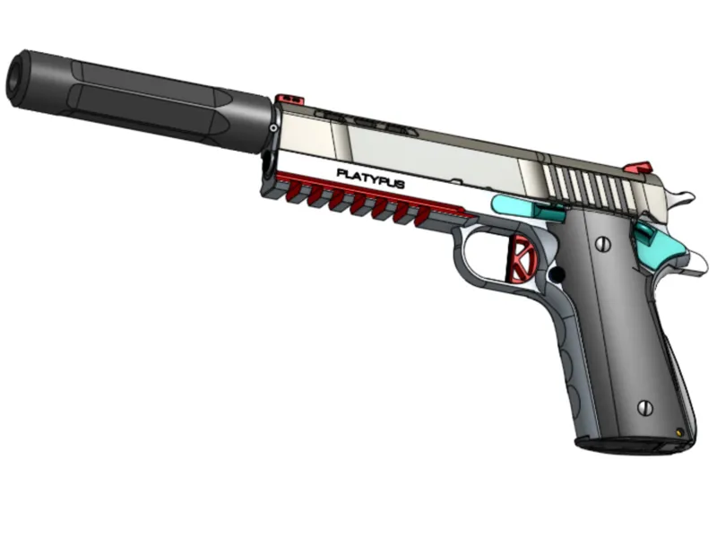 PLATYPUS 1911 -UPGRADED parts 