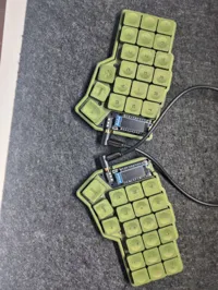 42 Keys Corne keyboard + special keys