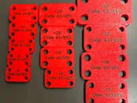 0.2mm layer, 2 walls, 15% infill
