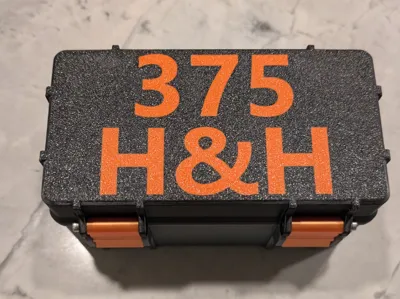 375 H&H 50rnd Ammo Box