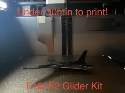 F16/F2 Glider Kit