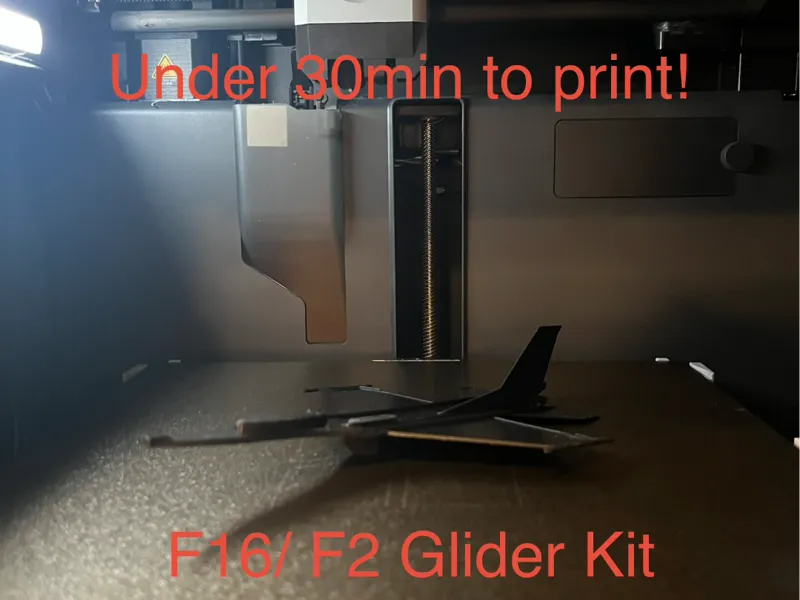 F16/F2 Glider Kit