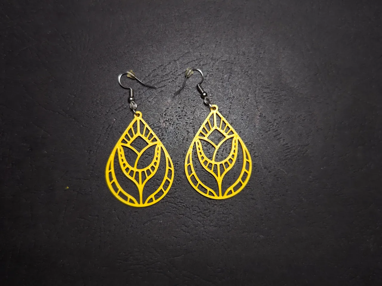Tulip Drop Earrings view 2