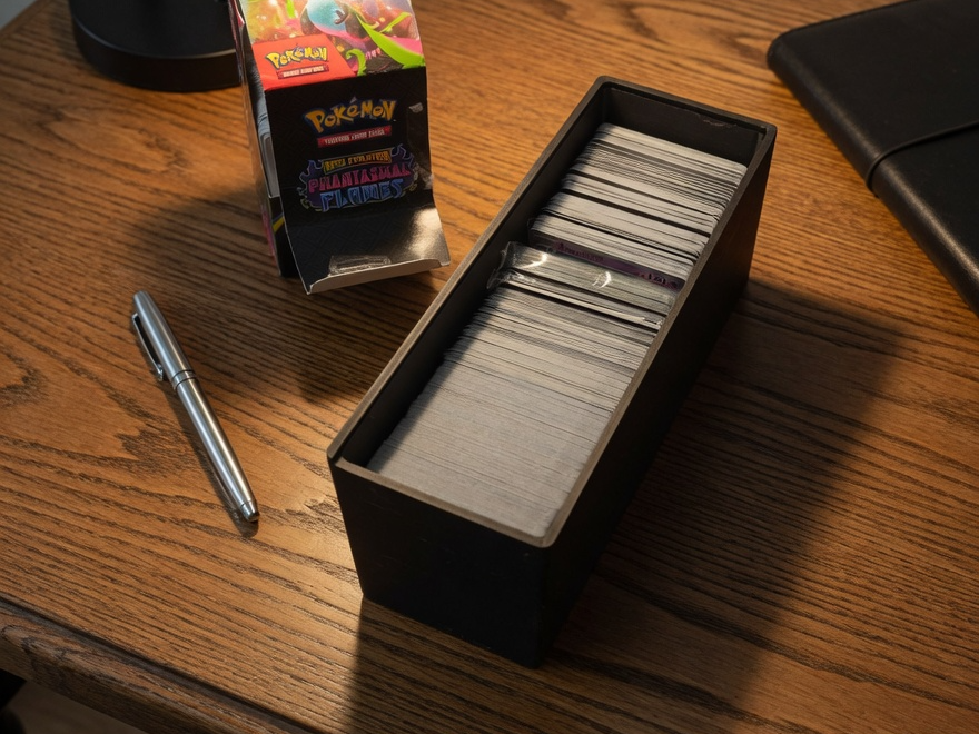 TCG Bulk Storage Box with sliding lid