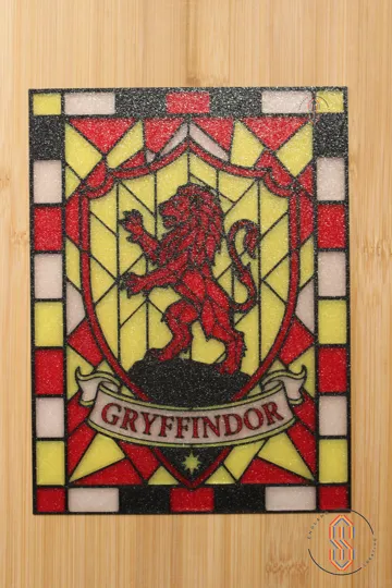 Marco decorativo: Suncatcher - Gryffindor — vista de referencia 3