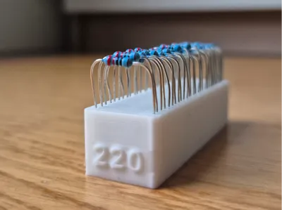 resistor holder