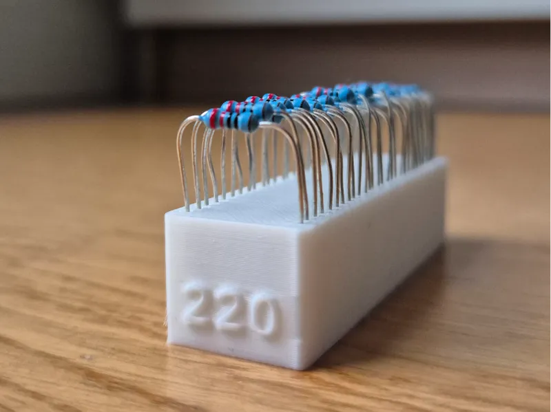 resistor holder