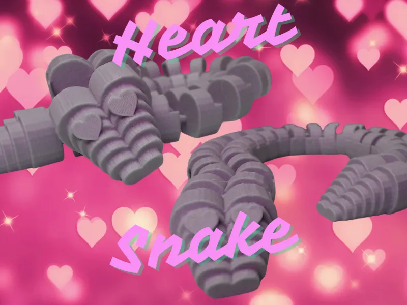 Flexi Heart Snake