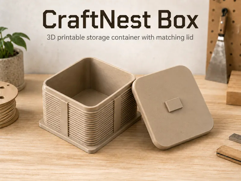 CraftNest Box