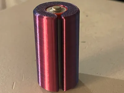 AA TO C BATTERY ADAPTER