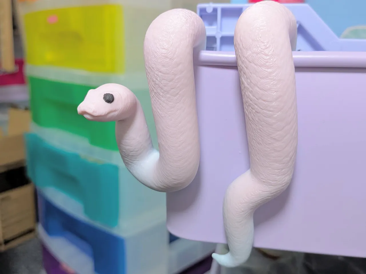 Plant Pot Snake view 4