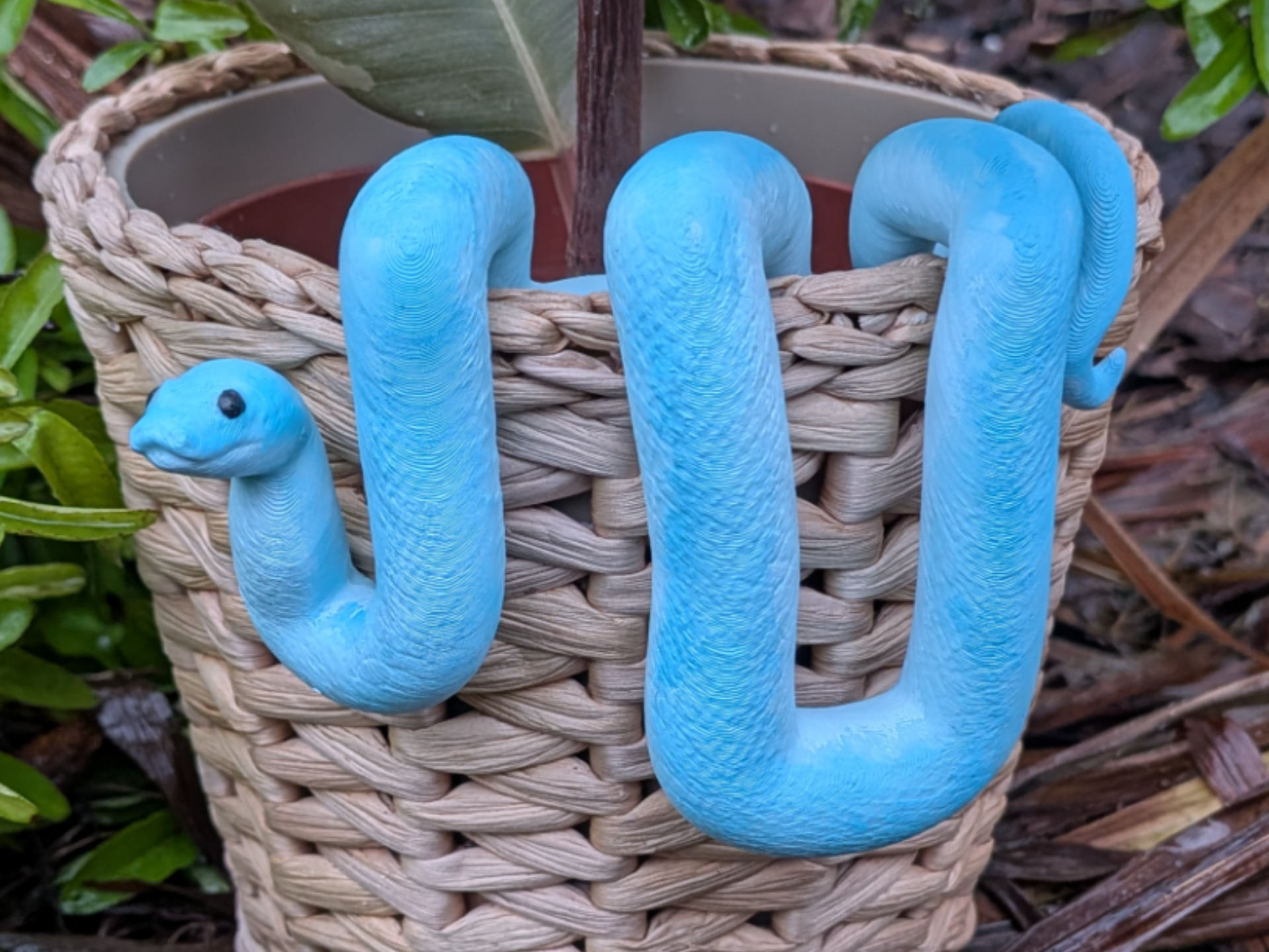 Plant Pot Snake