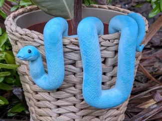 Plant Pot Snake