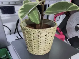 Plant Pot Snake view 2