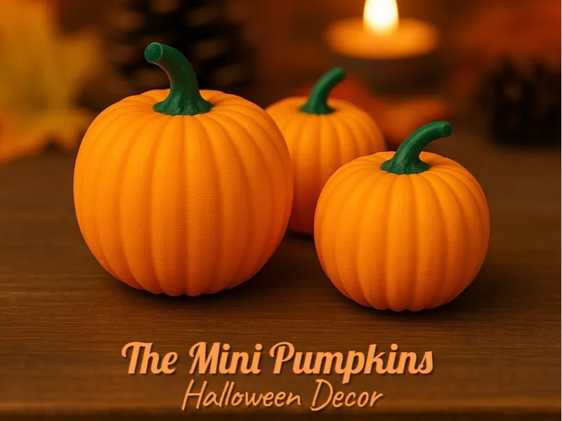 The mini halloween pumpkin kit