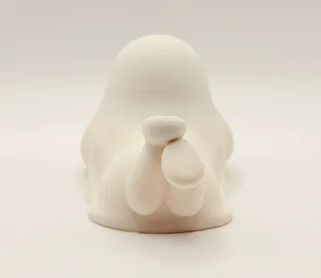 Adorno temático: Little Ghost Bookworm - Cute Halloween Decor — vista de referencia 4