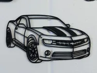 Tableau mural Camaro Bumblebee (petit format) — photo 2