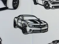 Tableau mural Camaro Bumblebee (petit format) — photo 3