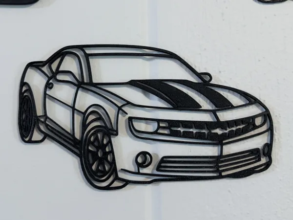 Tableau mural Camaro Bumblebee (petit format)