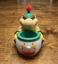 Mini Bowser mitad