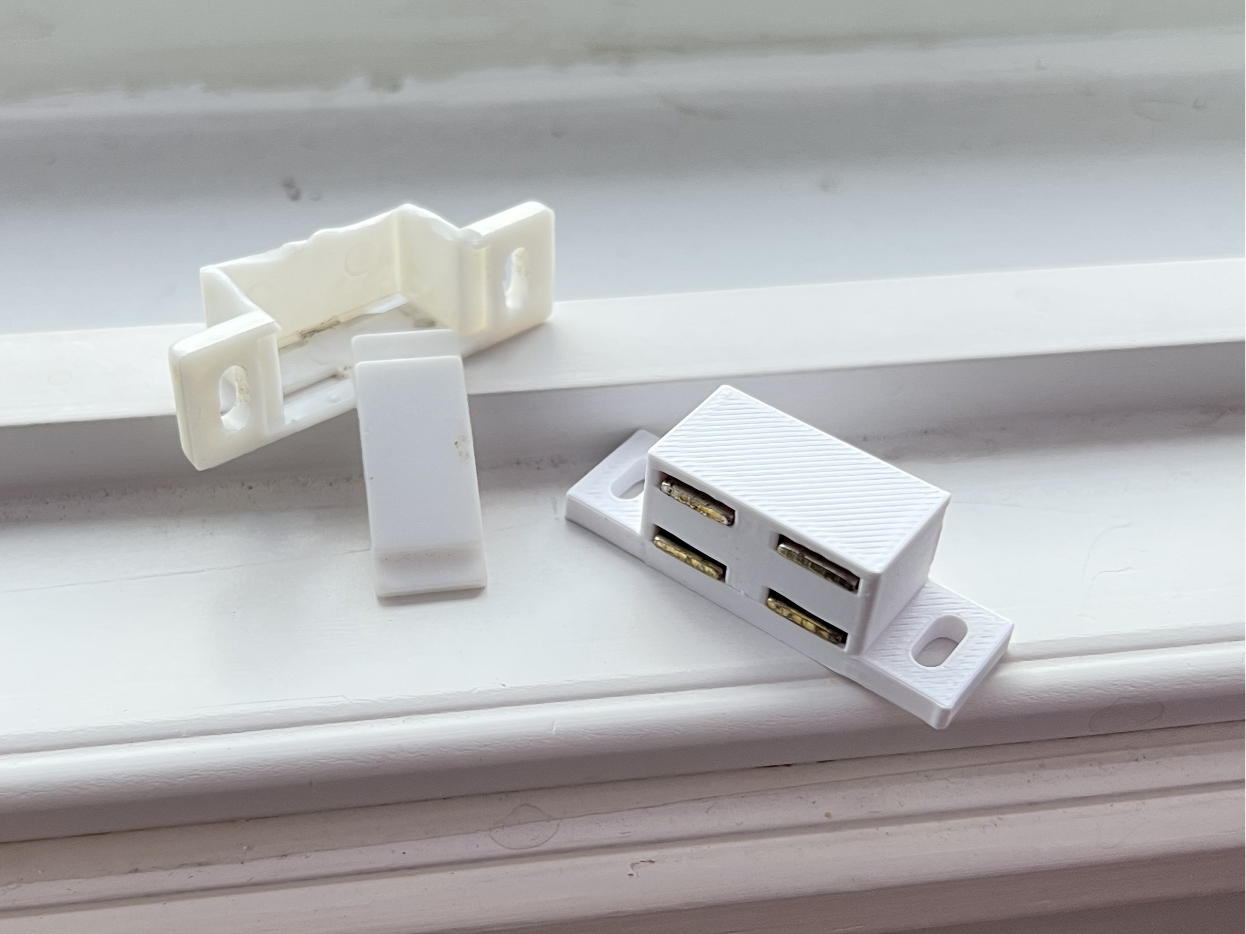 Replacement Magnetic Window & Door Latch/Catch